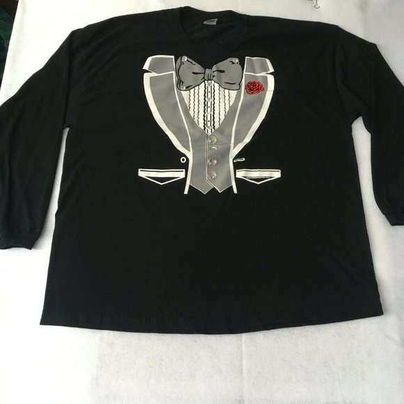 #76 Jerzees High Cotton 25 Sherrie's Dance Studio Graphic t shirt Mens Sz 3X - Picture 1 of 9